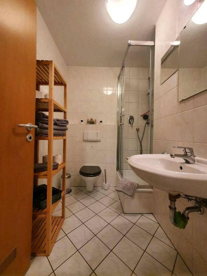 Friedrich Appartement Erfurt Buitenkant foto