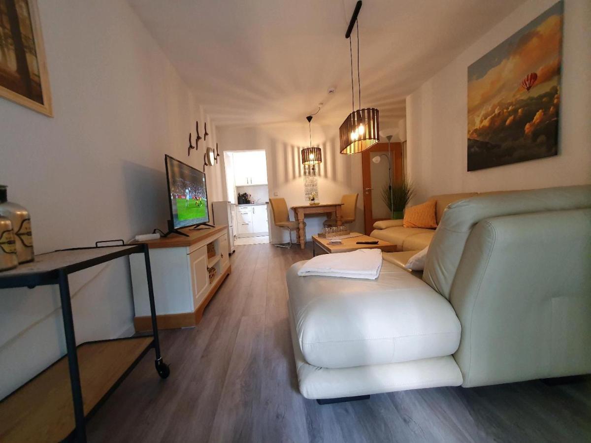 Friedrich Appartement Erfurt Buitenkant foto