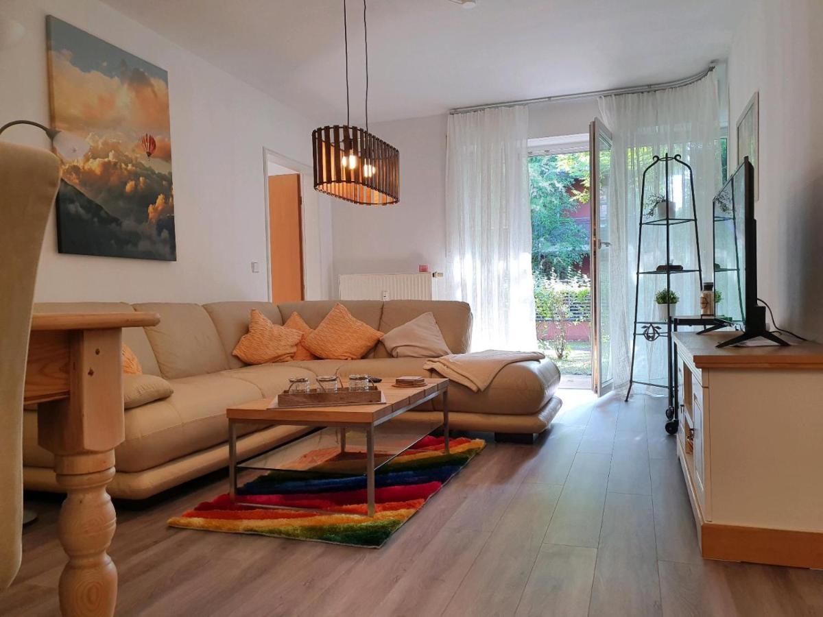 Friedrich Appartement Erfurt Buitenkant foto