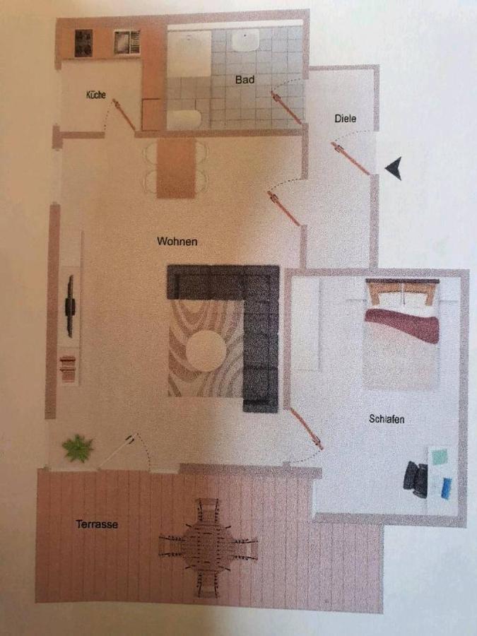Friedrich Appartement Erfurt Buitenkant foto